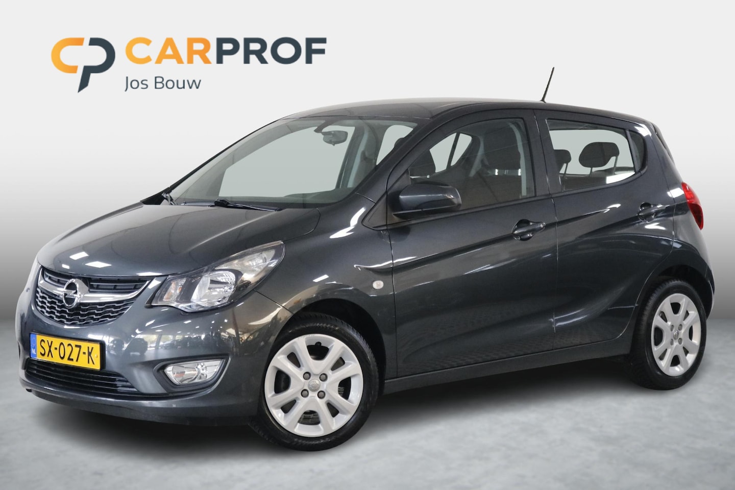 Opel Karl - 1.0 ecoFLEX Edition All-Seaons | Airco | Bluetooth | Cruise. - AutoWereld.nl