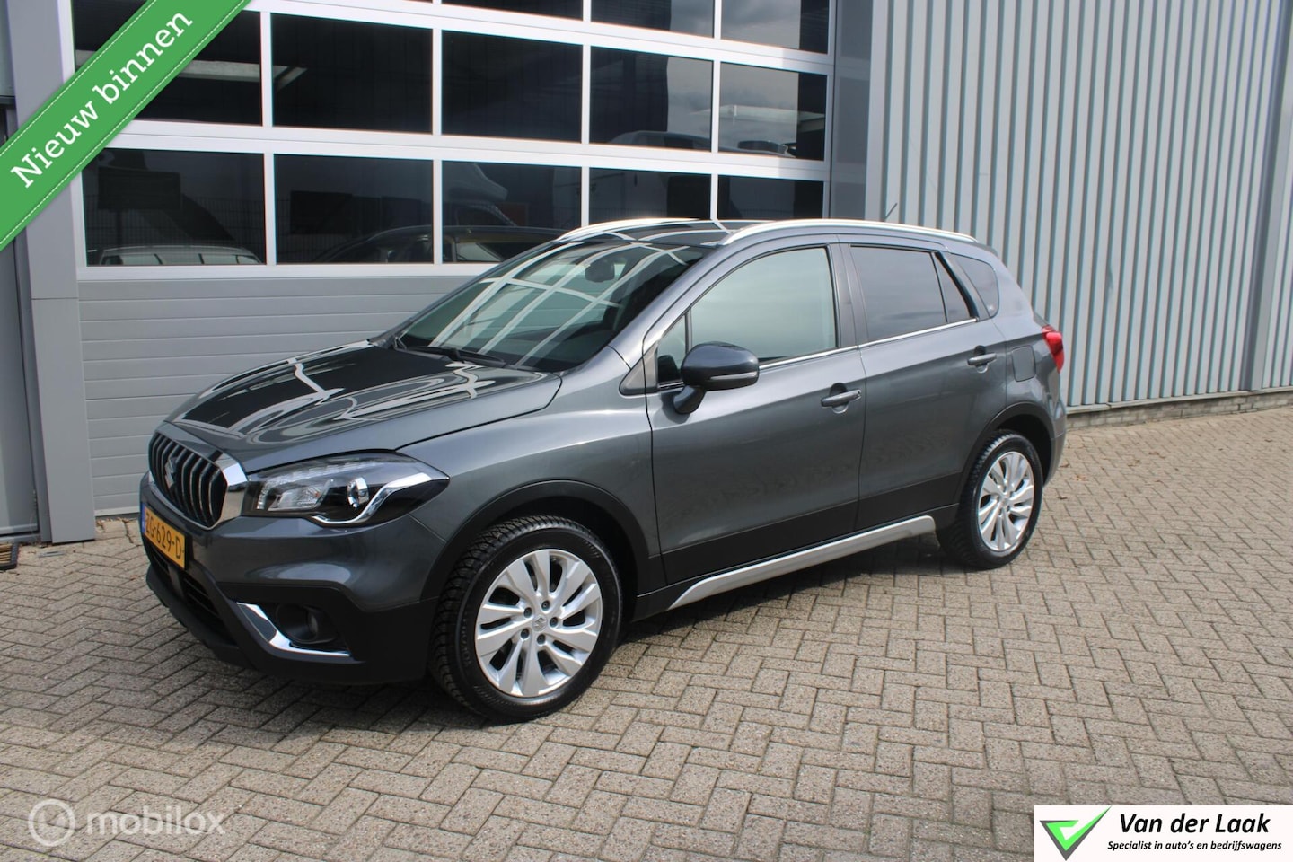 Suzuki S-Cross - 1.0 Boosterjet Select 1e Eigenaar | Boekjes | Navigatie. - AutoWereld.nl