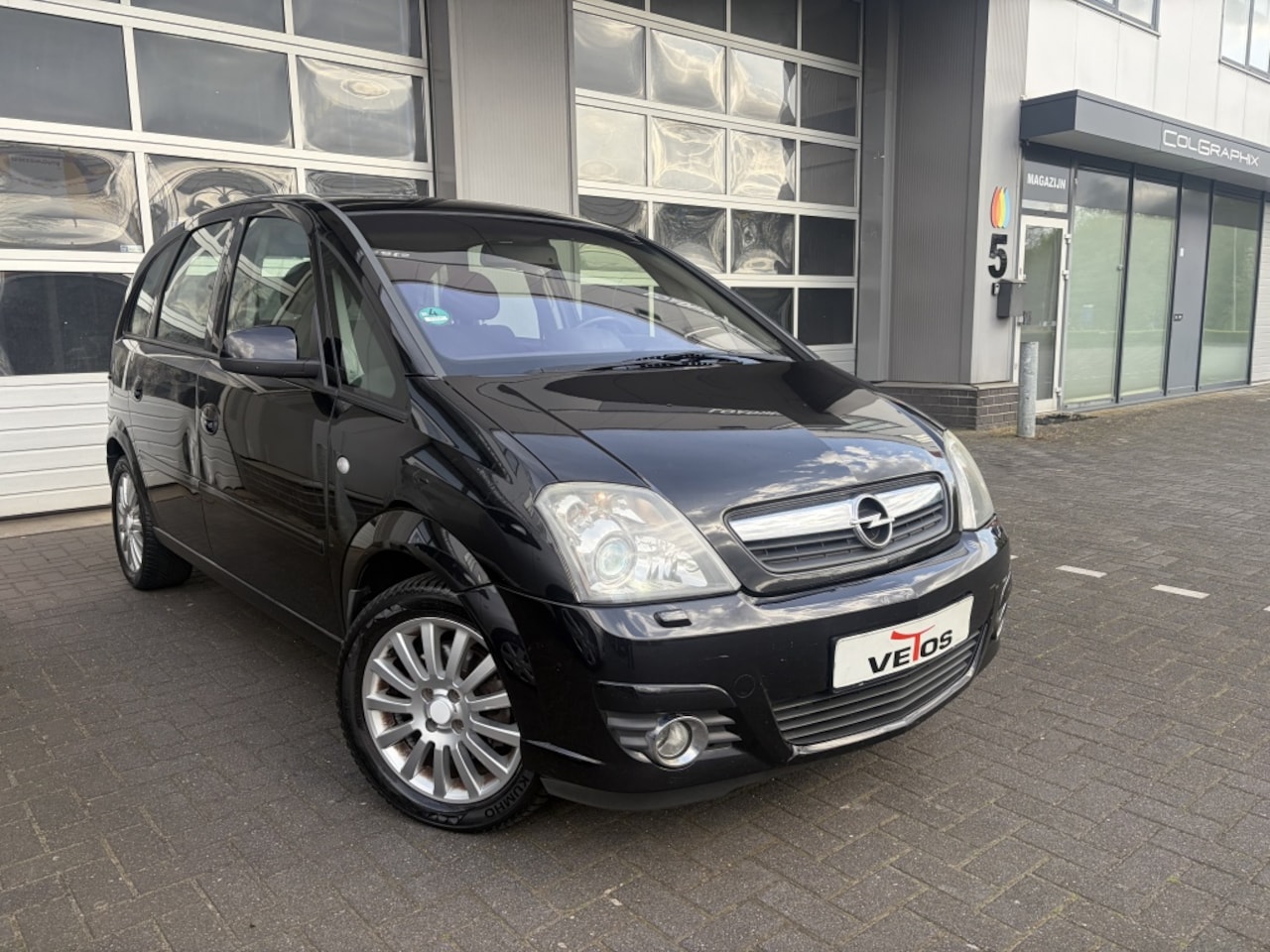 Opel Meriva - 1.8-16V Executive/XENON/STOELVERW - AutoWereld.nl