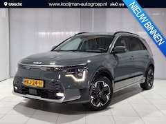 Kia Niro EV - Air 64.8 kWh Stoel en Stuur verwarming, Apple Carplay/Android Auto, Navigatie, Camera