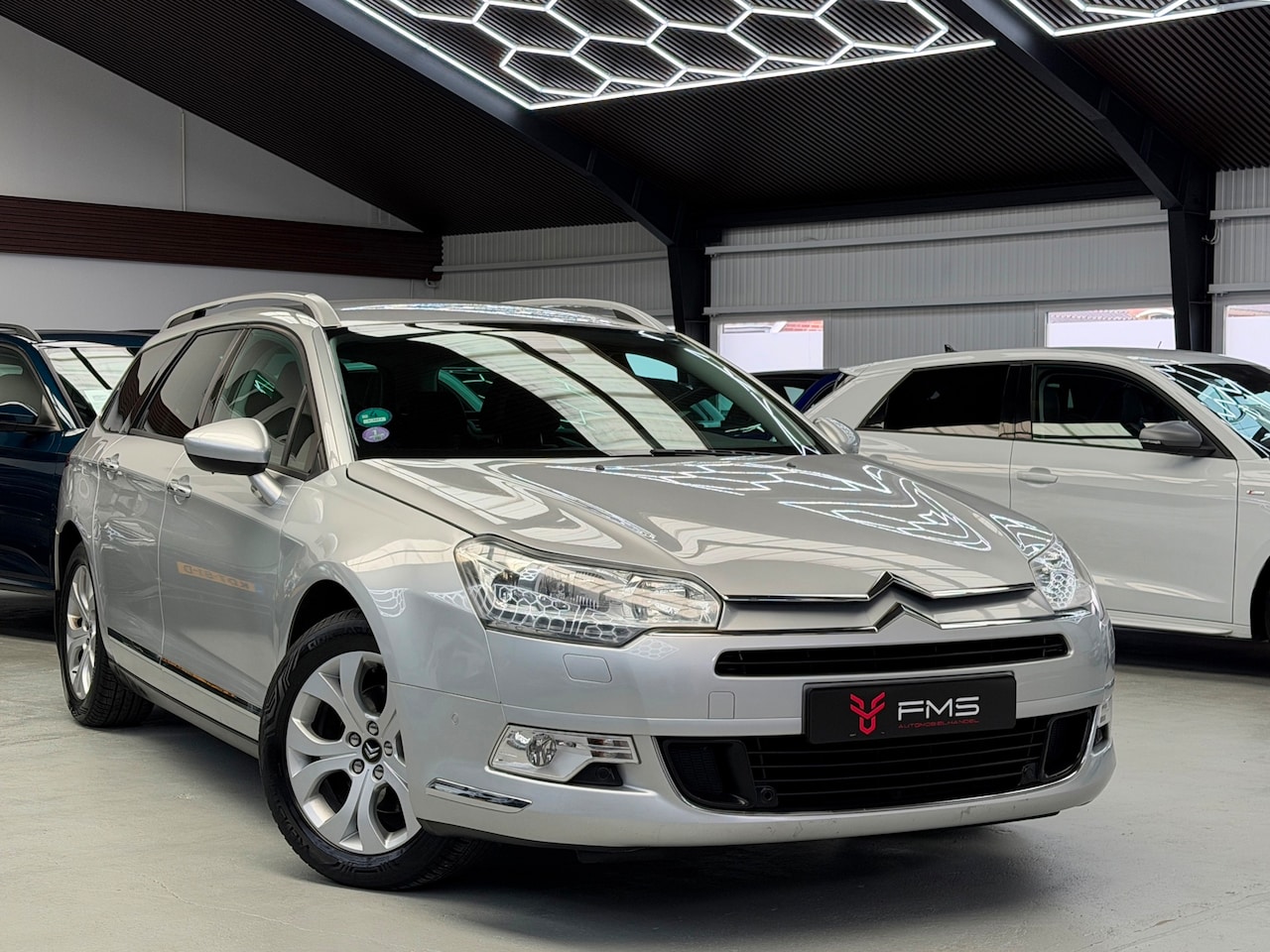 Citroën C5 Tourer - 1.6 Business Luchtvering Trekhaak - AutoWereld.nl