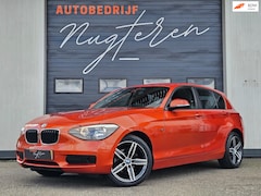 BMW 1-serie - 114i Business+|Carplay|navigatie|Airco|