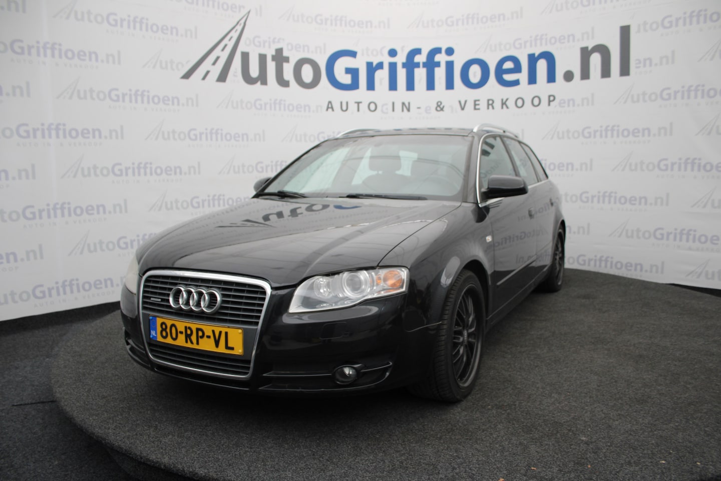 Audi A4 Avant - 3.2 FSI quattro Pro Line bak defect, auto rijdt wel - AutoWereld.nl