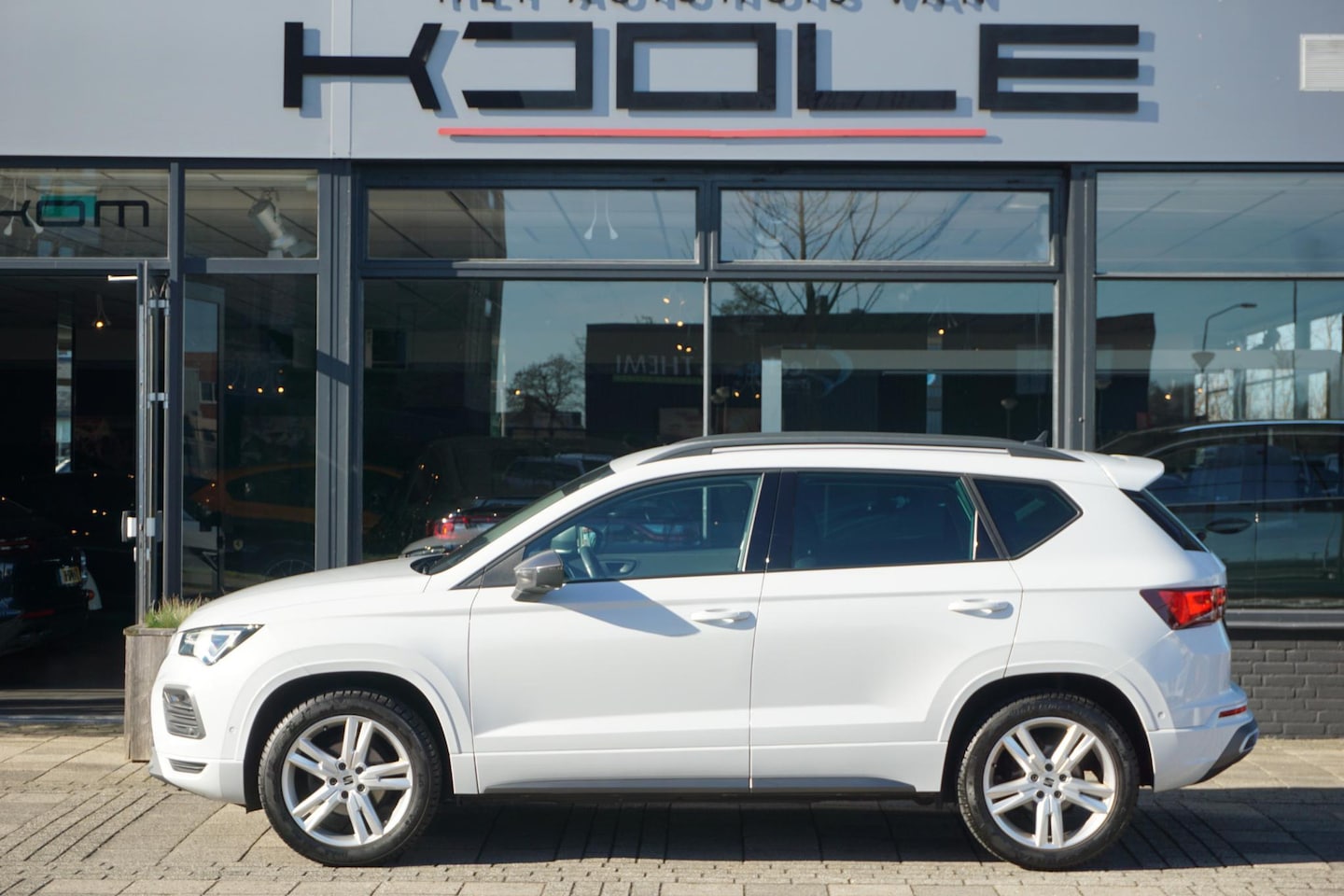 SEAT Ateca - 1.5 TSI FR | Trekhaak | 360 camera | ACC - AutoWereld.nl