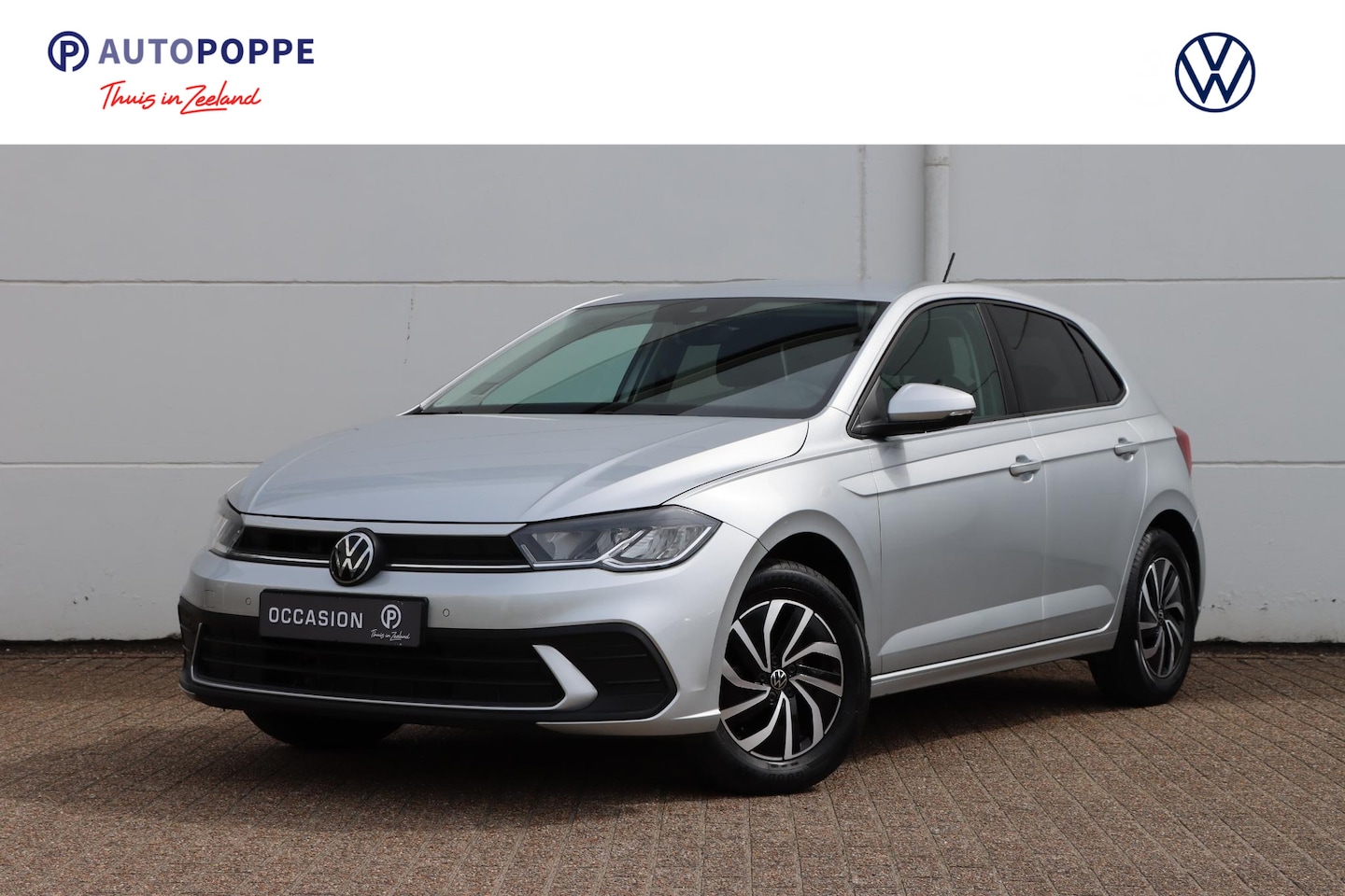 Volkswagen Polo - 1.0 TSI Life Edition | 95pk | Keyless | Camera | Adaptive - AutoWereld.nl