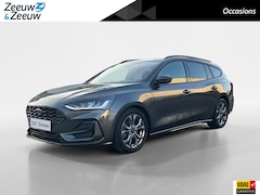 Ford Focus Wagon - 1.0 EcoBoost Hybrid ST-Line | Actie private lease € 490, - 60mnd 10.000km per jaar