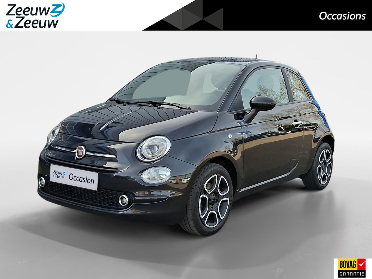 Fiat 500 - Club | 1.0 Hybrid | Tech Pack | airco (automatisch) | Apple Carplay / Android Auto | Regen - AutoWereld.nl
