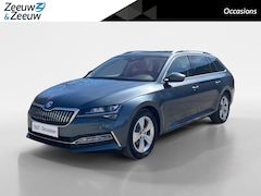 Skoda Superb Combi - 1.4 TSI iV Business Edition Plus | Uniek lage km-stand | 360 camera | Adaptieve Cruise Con