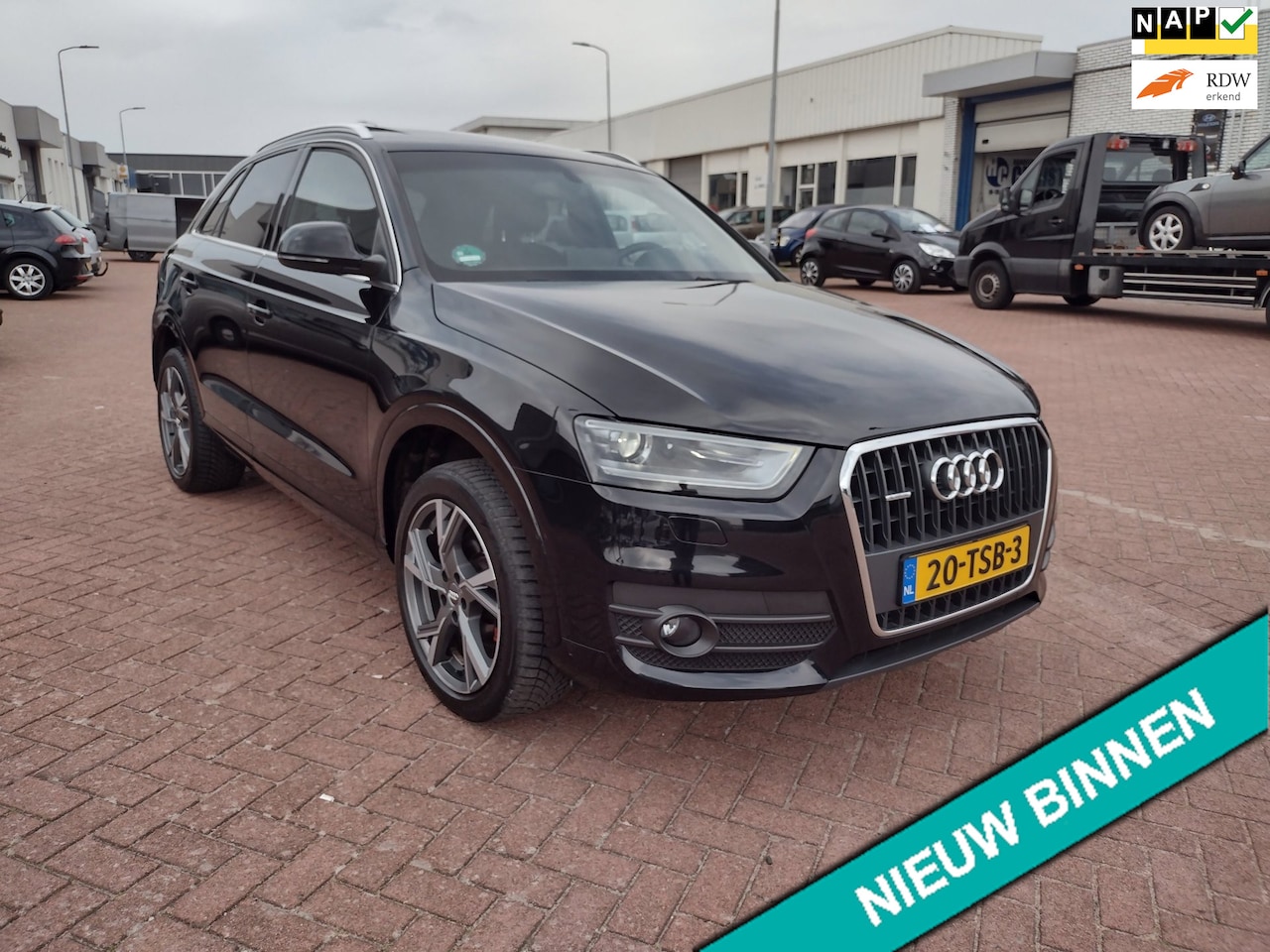 Audi Q3 - 2.0 TFSI quattro Pro Line mooie auto bel 0619590613 panoramadak - AutoWereld.nl