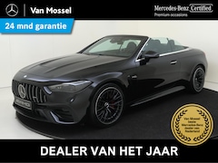 Mercedes-Benz CLE Cabriolet - AMG 53 4MATIC+ Premium Plus /Rijassistentiepakket plus /Nightpakket /20 Inch /Winterpakket