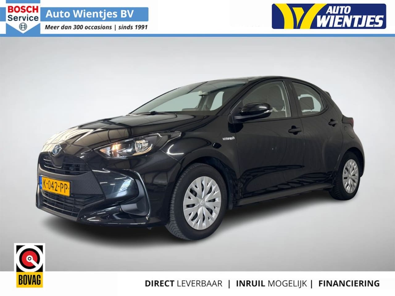 Toyota Yaris - 1.5 Hybrid | Active 5-Drs | Navi | Camera | Trekhaak - AutoWereld.nl