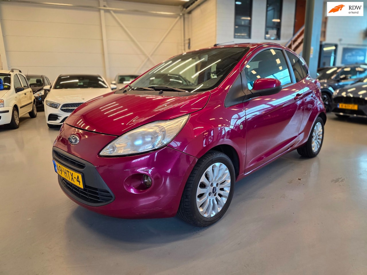 Ford Ka - 1.2 Titanium |Carplay/Android-auto - AutoWereld.nl