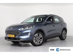 Ford Kuga - 2.5 PHEV Titanium | Stoel-/stuurverwarming | Voorruitverwarming | Camera | Climate Control