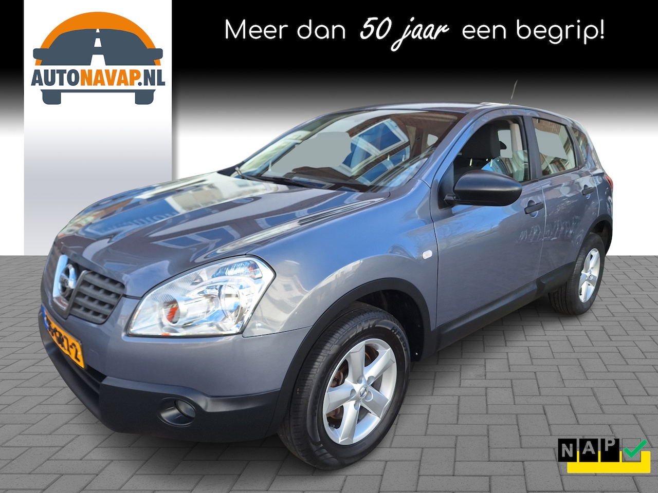 Nissan Qashqai - 1.6 Visia /Airco/Cruise/2e Eig/Garantie - AutoWereld.nl