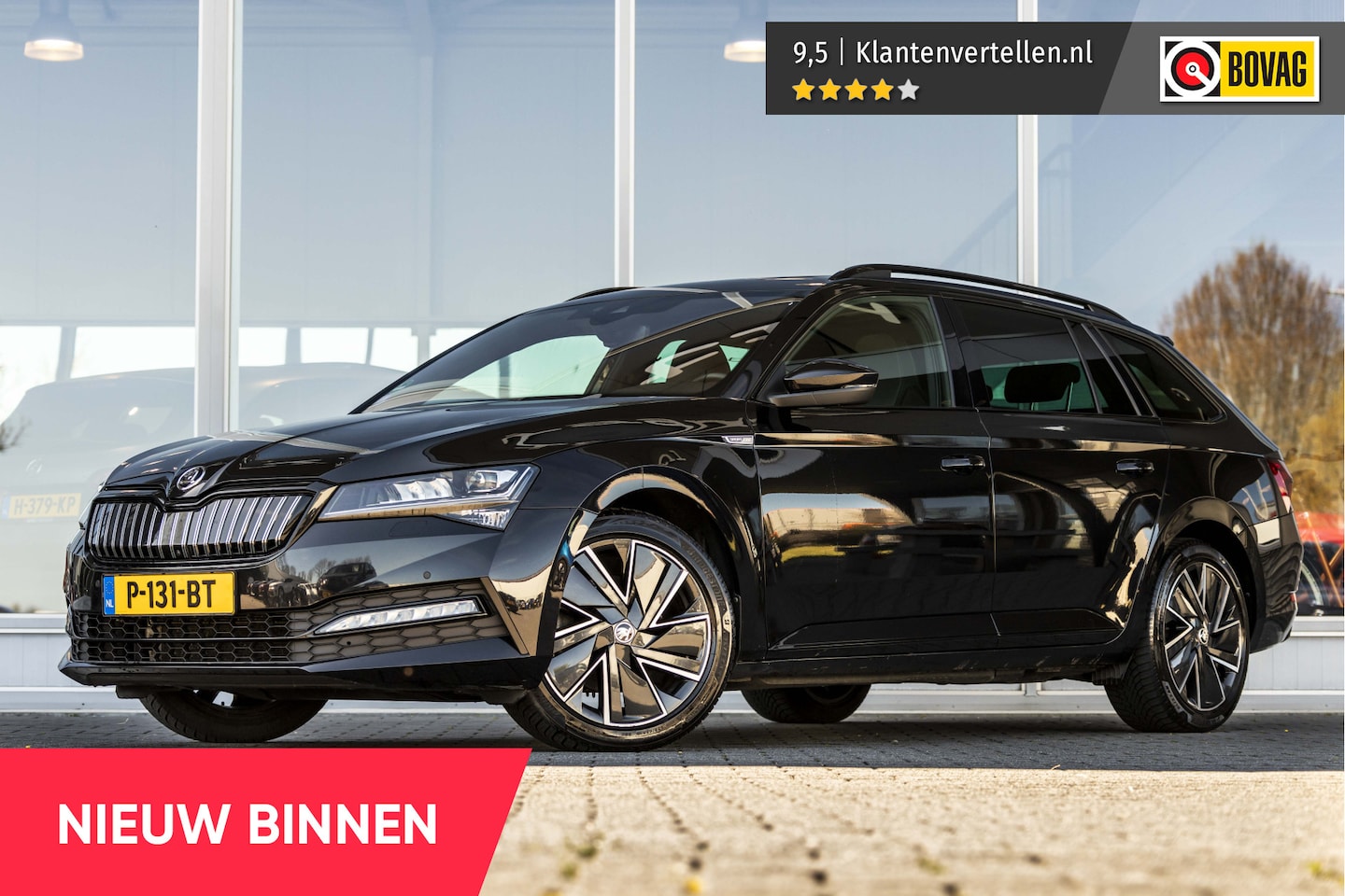 Skoda Superb Combi - 1.4 TSI iV Sportline Business | Pano | 360° Camera - AutoWereld.nl