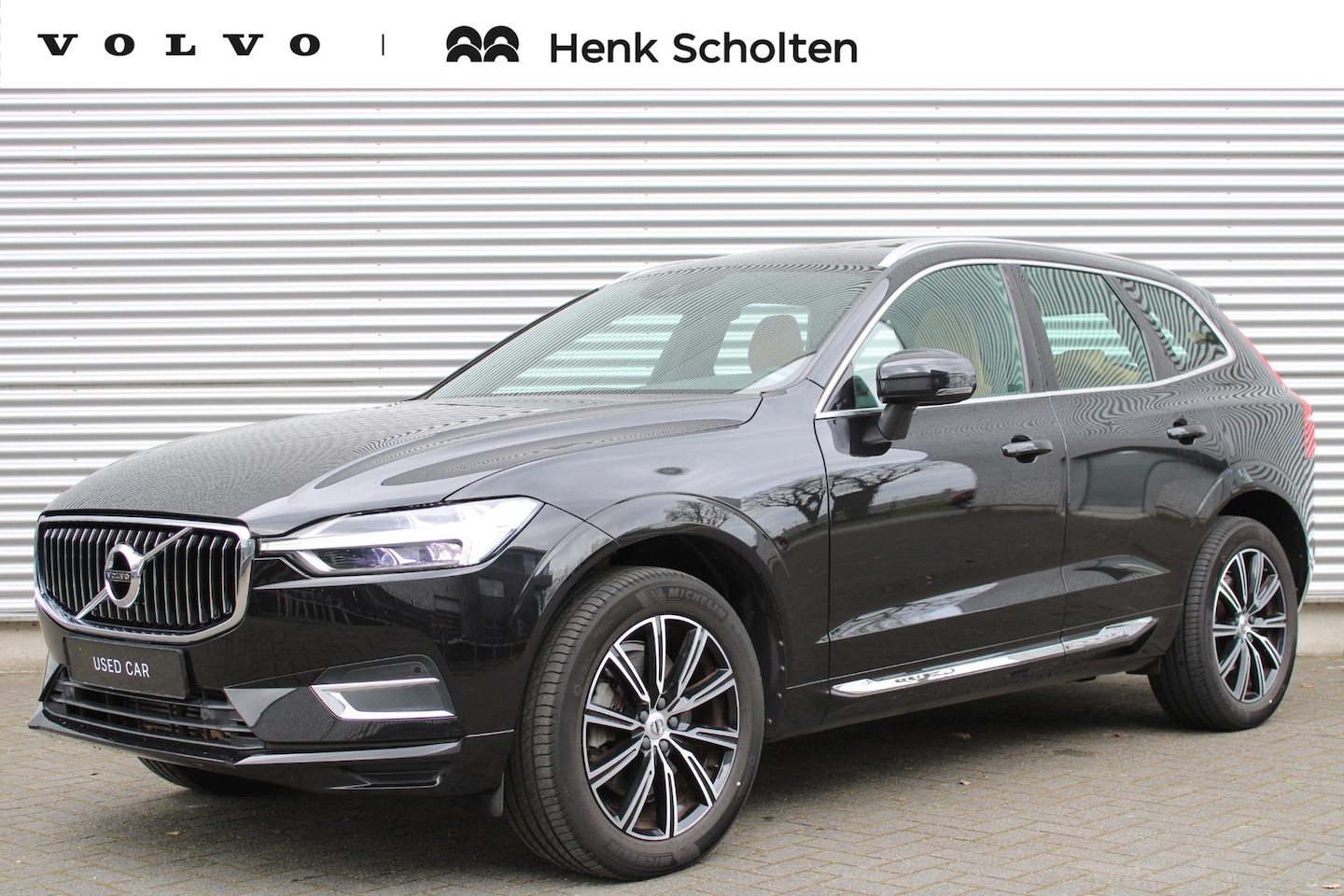 Volvo XC60 - T4 Automaat Inscription |Panoramadak| Lichtmetalen velgen 19" | Lederen Bekleding | Voorst - AutoWereld.nl