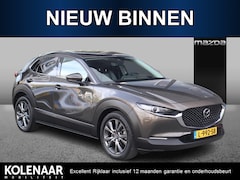 Mazda CX-30 - Luxury 2.0 automaat e-Sky-X 186pk /Dealeronderhouden/Afn. Trekhaak/Navi/HUD/Keyless/Airco/