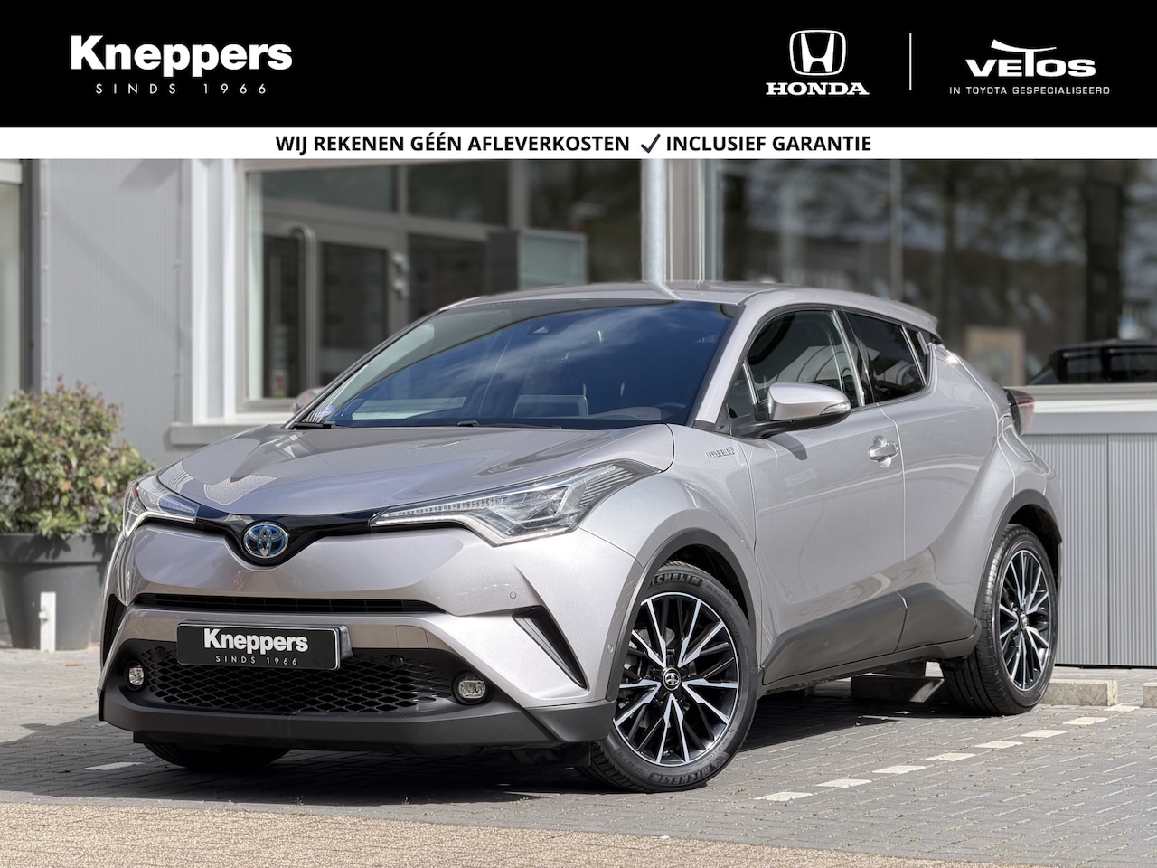 Toyota C-HR - 1.8 Hybrid Premium | GEEN AFLEVERKOSTEN | Trekhaak, JBL Audiosysteem, Navigatie - AutoWereld.nl