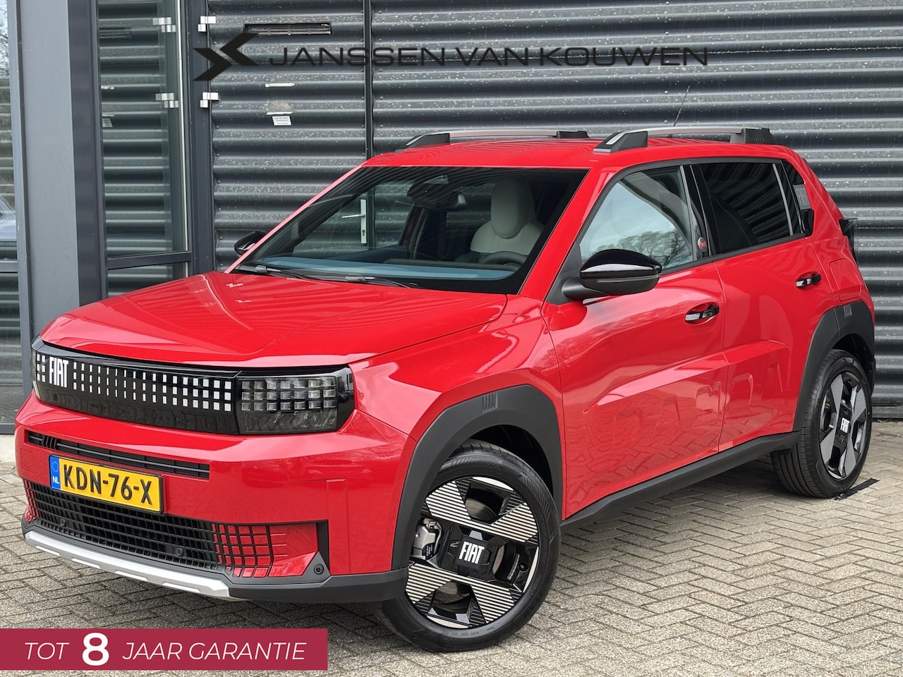 Fiat Grande Panda - La Prima 11 kW 44 kWh 6+2 Jaar Garantie - AutoWereld.nl