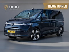Volkswagen Multivan - 1.4 eHybrid Bulli 7-pers Pano-dak|H&K|Stoelkoeling+verw.|Leder|ACC|HuD|Trekhaak|IQ.Light|D