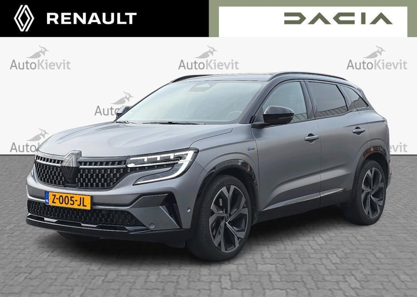 Renault Austral - 1.2 E-Tech full hybrid 200 iconic esprit Alpine 1.2 E-Tech full hybrid 200 iconic esprit Alpine - AutoWereld.nl