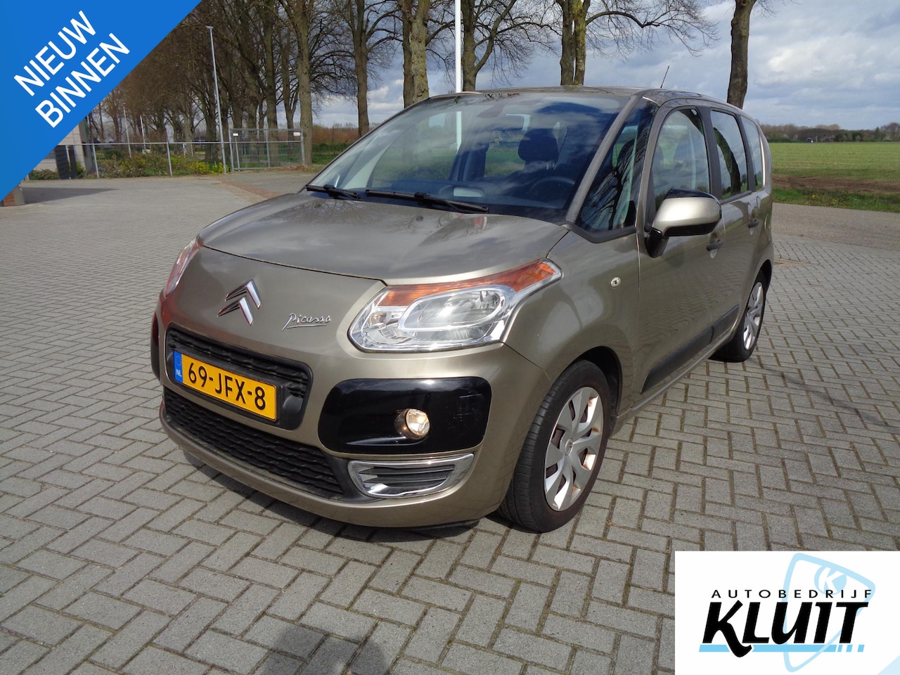 Citroën C3 Picasso - 1.4 VTi Aura 1.4 VTi Aura - AutoWereld.nl