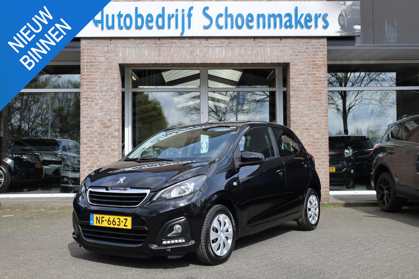 Peugeot 108 - 1.0 e-VTi Blue Lion AIRCO BLUETOOTH NL-AUTO - AutoWereld.nl