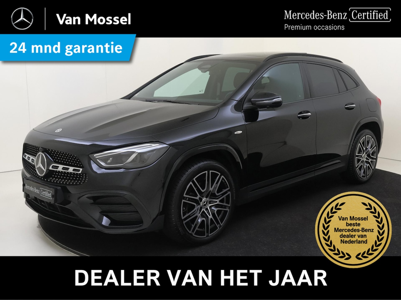 Mercedes-Benz GLA-Klasse - 250 e Business Solution AMG /Panoramadak /Memory /360Camera /Elek Trekhaak - AutoWereld.nl