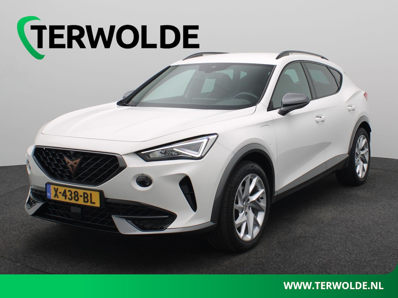 CUPRA Formentor - 1.4 e-Hybrid Business | Adapt. Cruise | Stoel- & Stuurverw. | SOH 96,2% - AutoWereld.nl