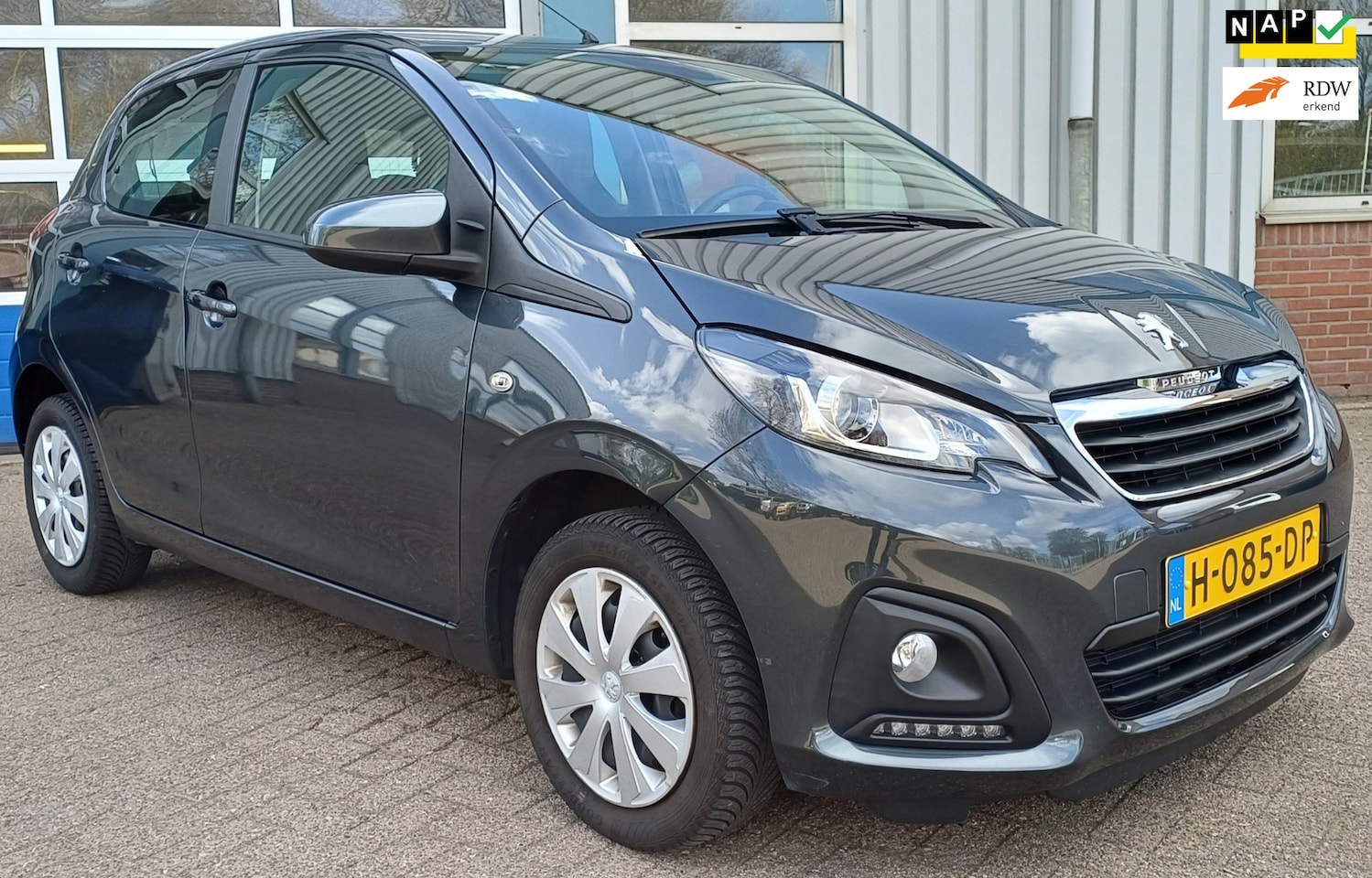 Peugeot 108 - 1.0 e-VTi Active 1.0 e-VTi Active - AutoWereld.nl