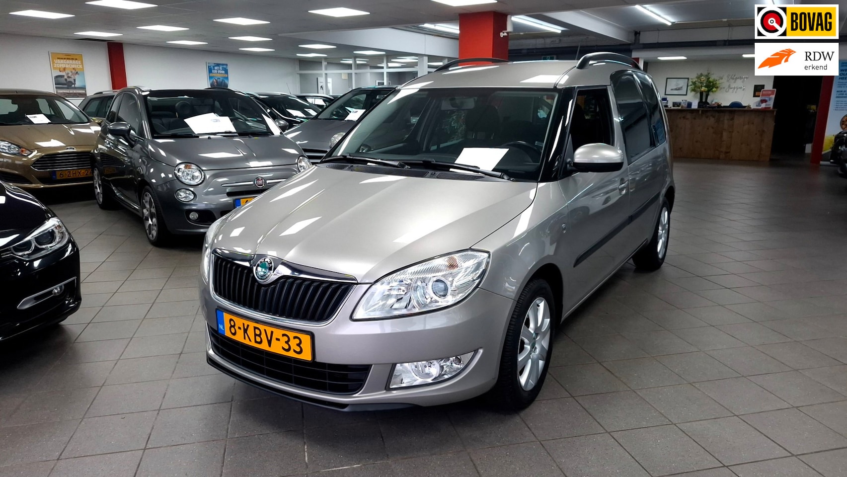 Skoda Roomster - 1.2 TSI Arctic 1.2 TSI Arctic - AutoWereld.nl