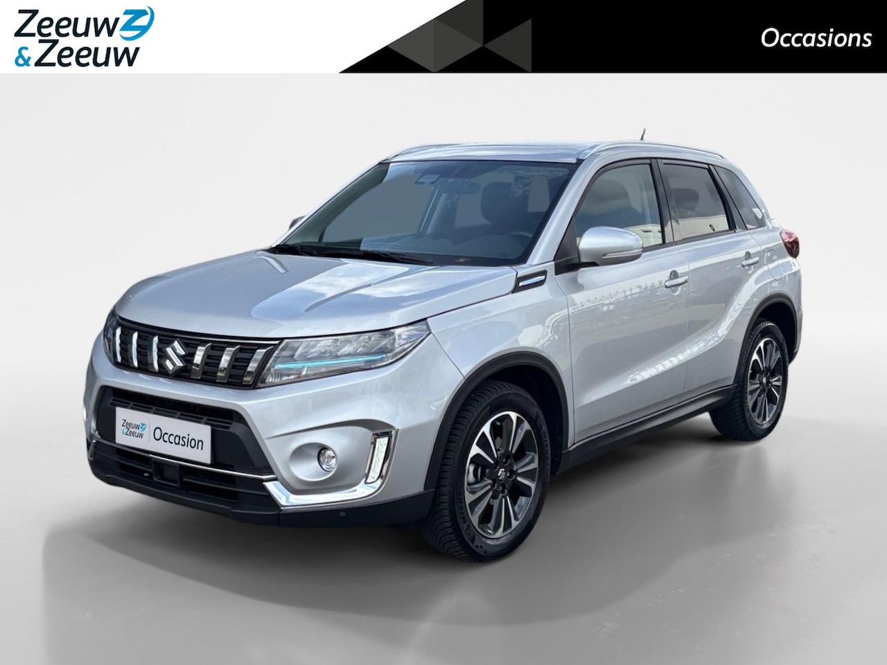 Suzuki Vitara - 1.5 - 115PK Hybrid Style AllGrip Automaat | 4WD | Schuif/Kantel Dak | Navi | Camera | Appl - AutoWereld.nl