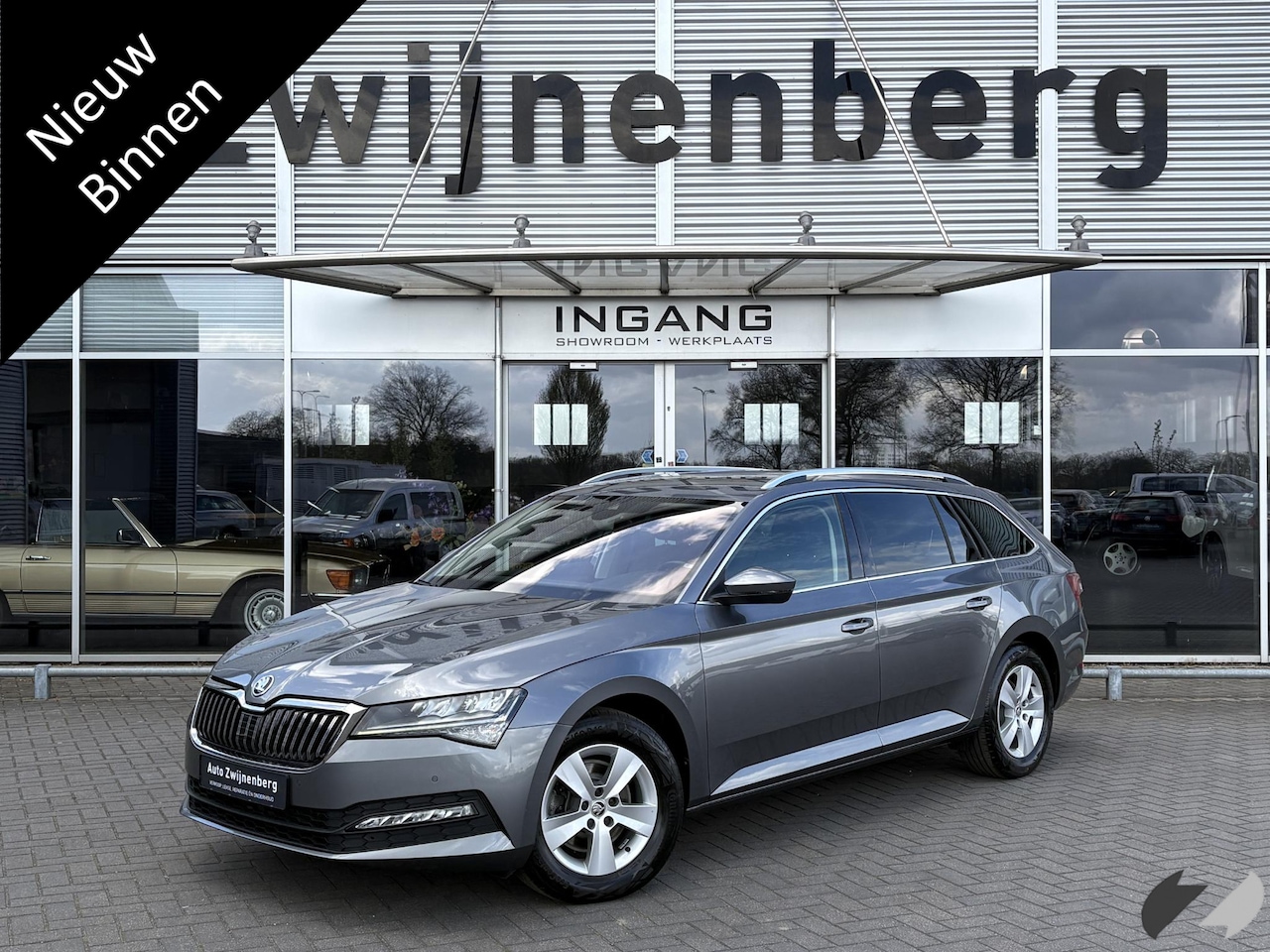Skoda Superb Combi - 1.5 TSI ACT Business |Trekhaak|Cruise|Carplay| - AutoWereld.nl