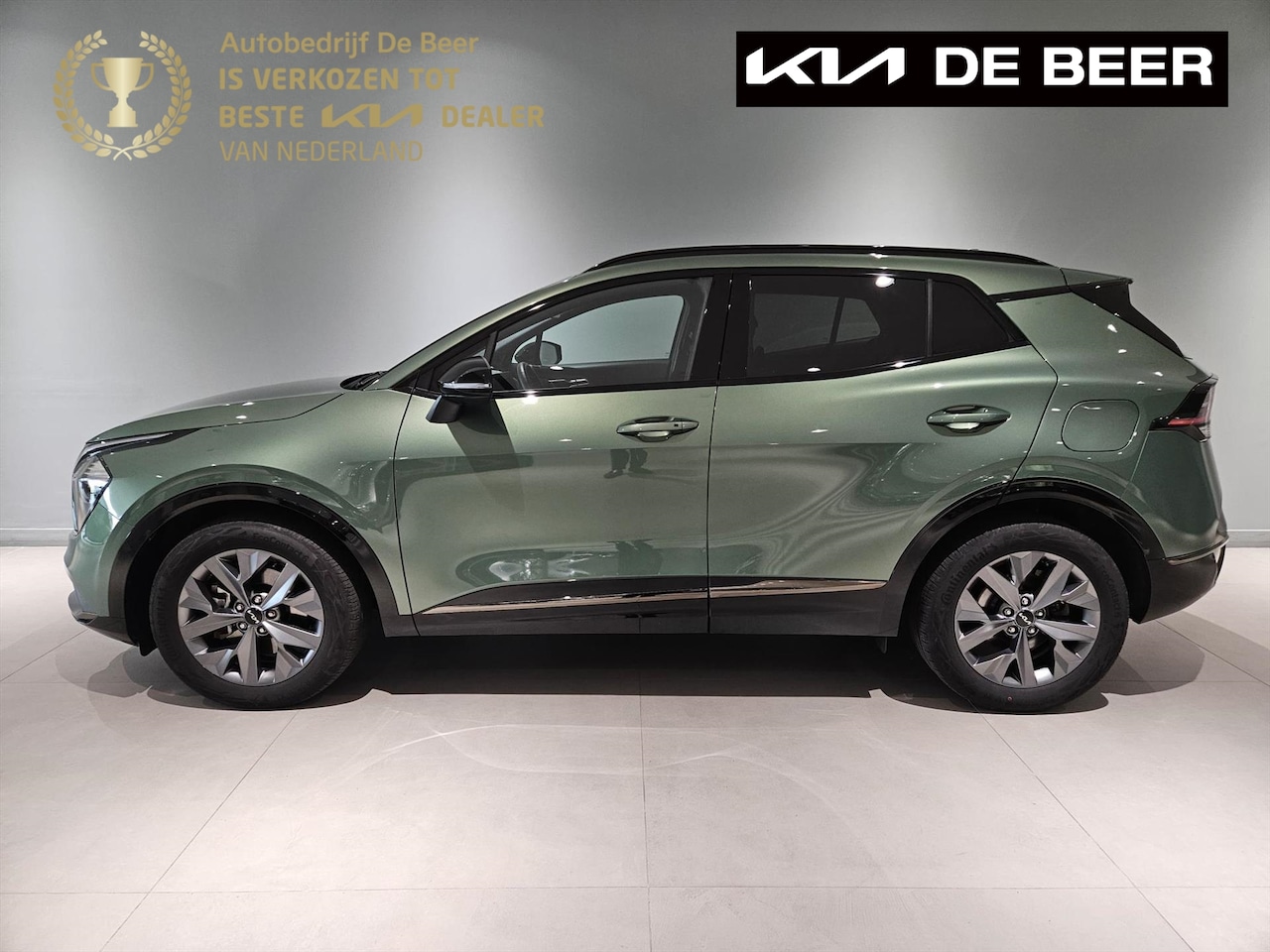 Kia Sportage - 1.6 T-GDi 230pk Hybrid AT6 Dark Edition Navi/ Clima/ Cruise - AutoWereld.nl