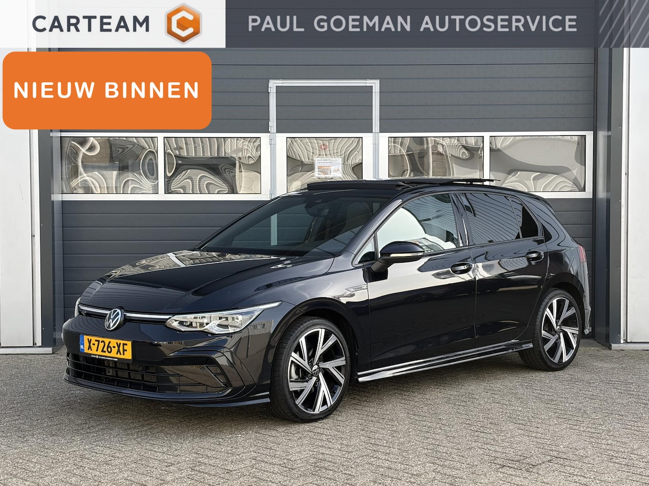 Volkswagen Golf - 1.5 eTSI R-Line Business | Panoramadak | Keyless | Stoel verwarming | Camera | - AutoWereld.nl