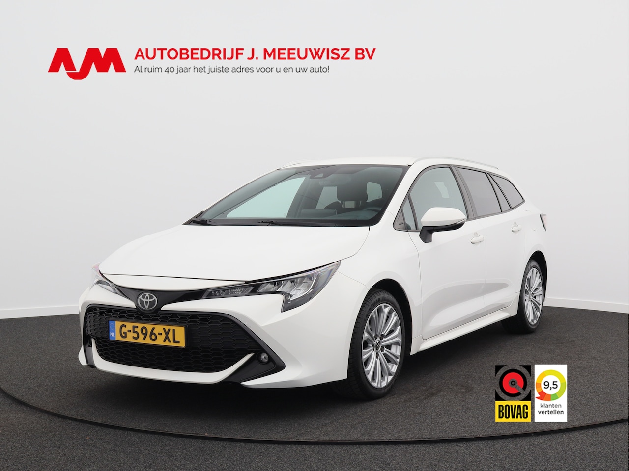 Toyota Corolla Touring Sports - 1.2 Turbo Dynamic/ lage km/ automaat/ zeer mooi! - AutoWereld.nl