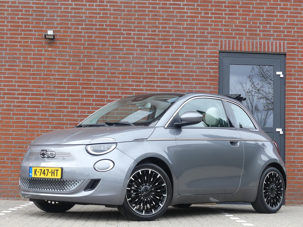 Fiat 500 C - La Prima 42 kWh - AutoWereld.nl