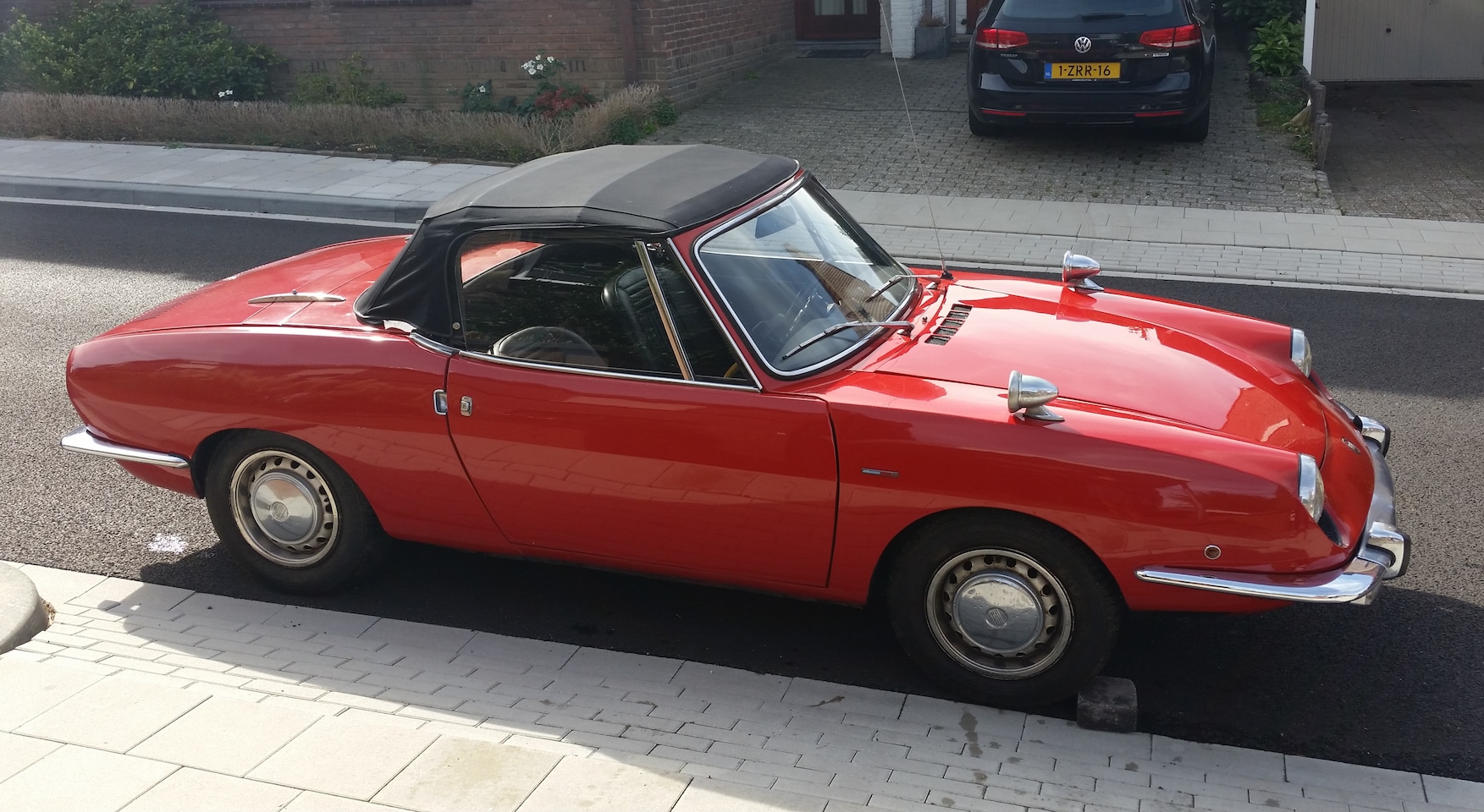 Fiat 850 - Sport cabriolet - AutoWereld.nl