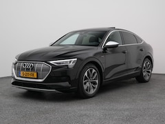 Audi e-tron Sportback - 55 quattro Advanced edition Plus 95 kWh | PANO | CAMERA | ADAPTIVE | STOELVERW. | TREKHAAK
