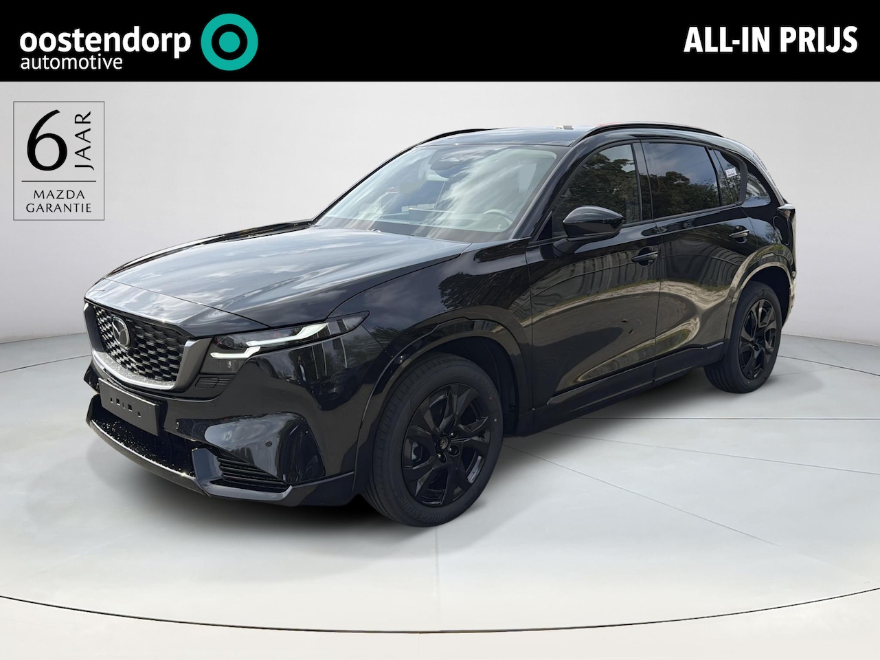 Mazda CX-5 - 2.5 E-SKYACTIV G 141 M HYBRID Homura | Leder | Panoramadak | 2000KG Trekgewicht | Model 20 - AutoWereld.nl