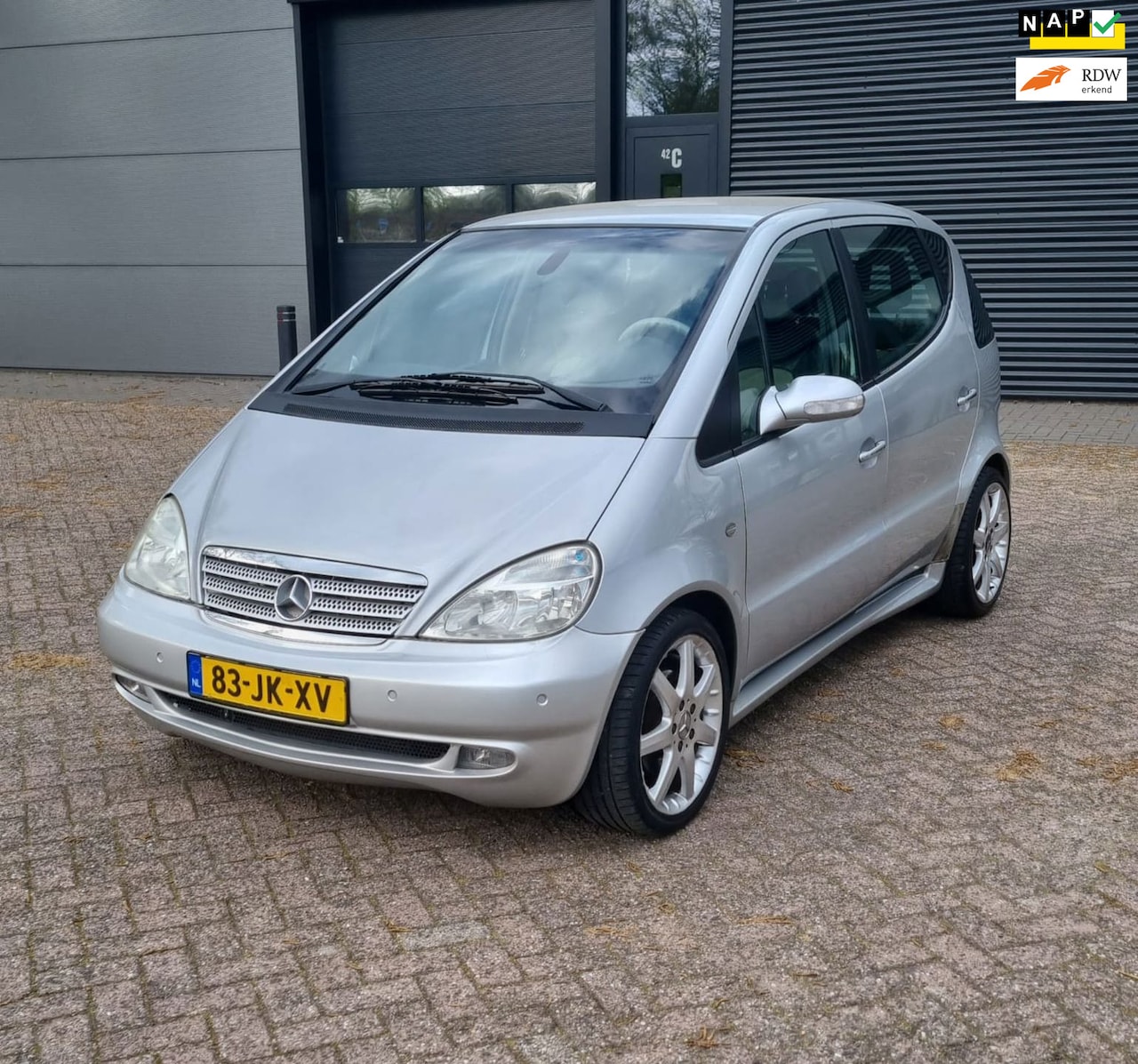 Mercedes-Benz A-klasse - 210 AMG Evolution,2e eig, 147 NAP! - AutoWereld.nl