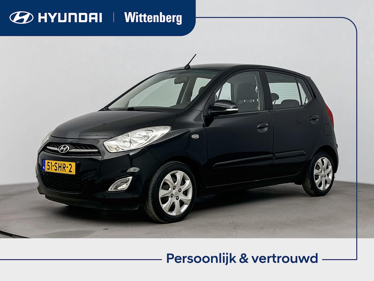 Hyundai i10 - 1.2 i-Motion Cool | Zeer lage km-stand!  | Airco | Electrische ramen | - AutoWereld.nl
