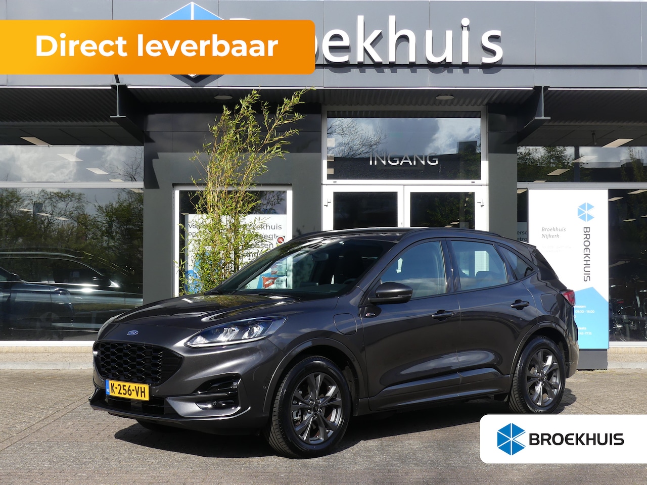 Ford Kuga - 2.5 PHEV ST-Line | TREKHAAK | ADAPTIVE CRUISE | DODEHOEKDETECTIE | CAMERA | STUUR+STOEL+VO - AutoWereld.nl