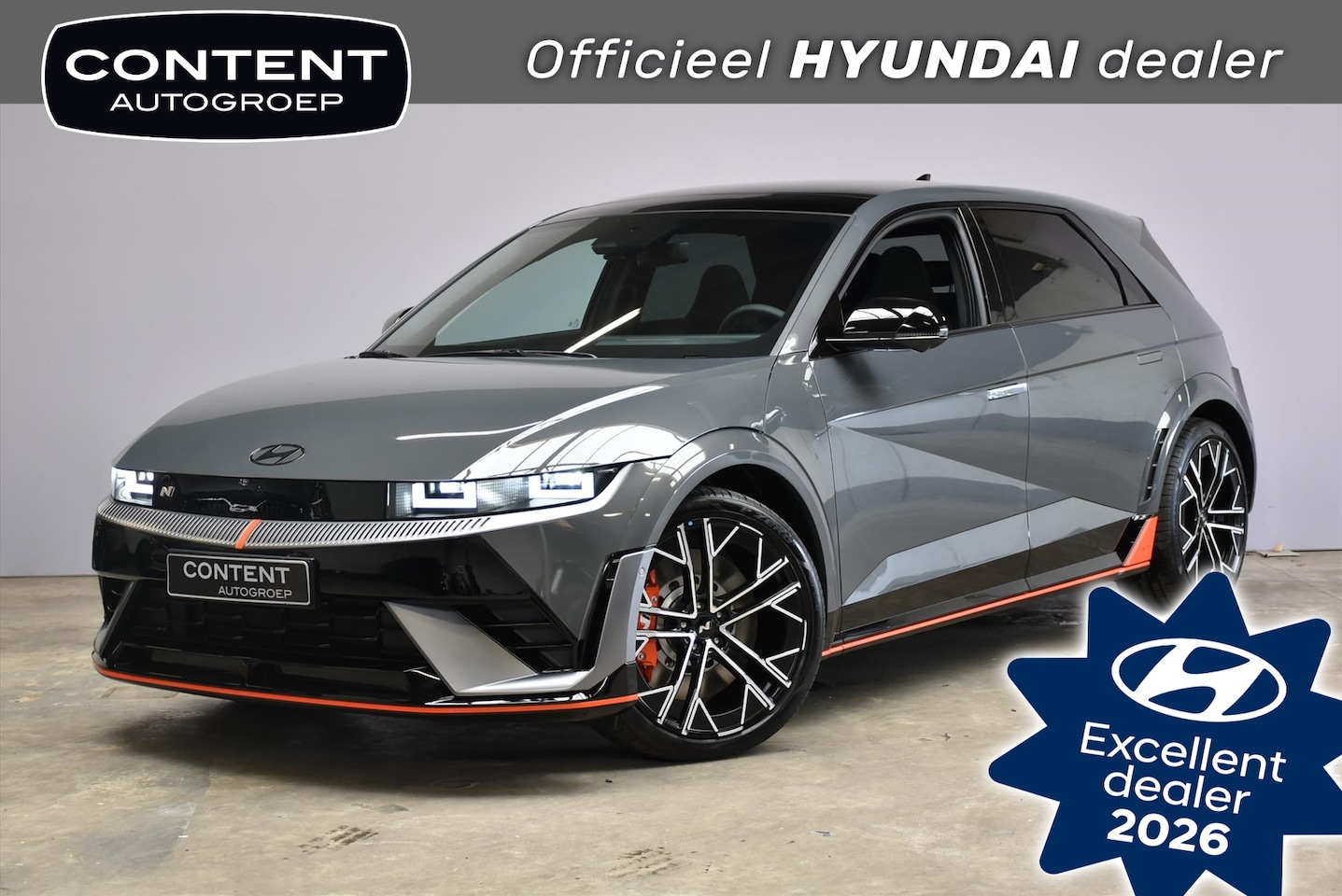 Hyundai IONIQ 5 - N 84 kWh 650PK AWD + Vision - Panorama dak - AutoWereld.nl