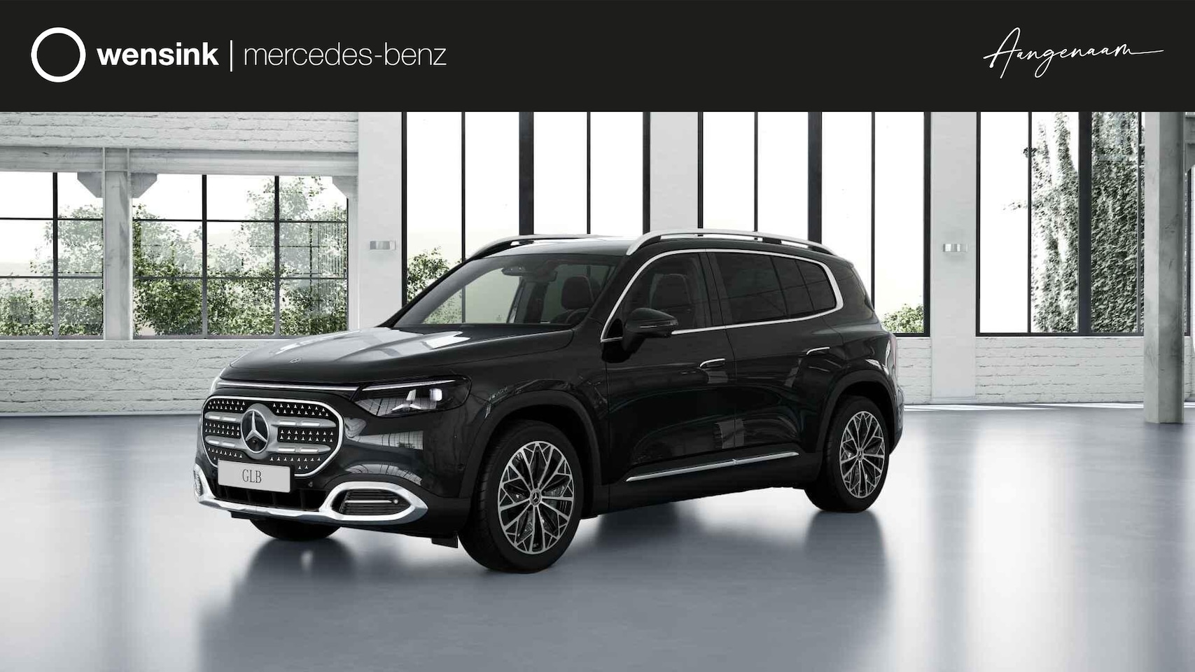 Mercedes-Benz GLB - 250+ Business Solution Luxury 7p. 85.5 kWh | Premium Pakket | Trekhaak | Superscreen | - AutoWereld.nl