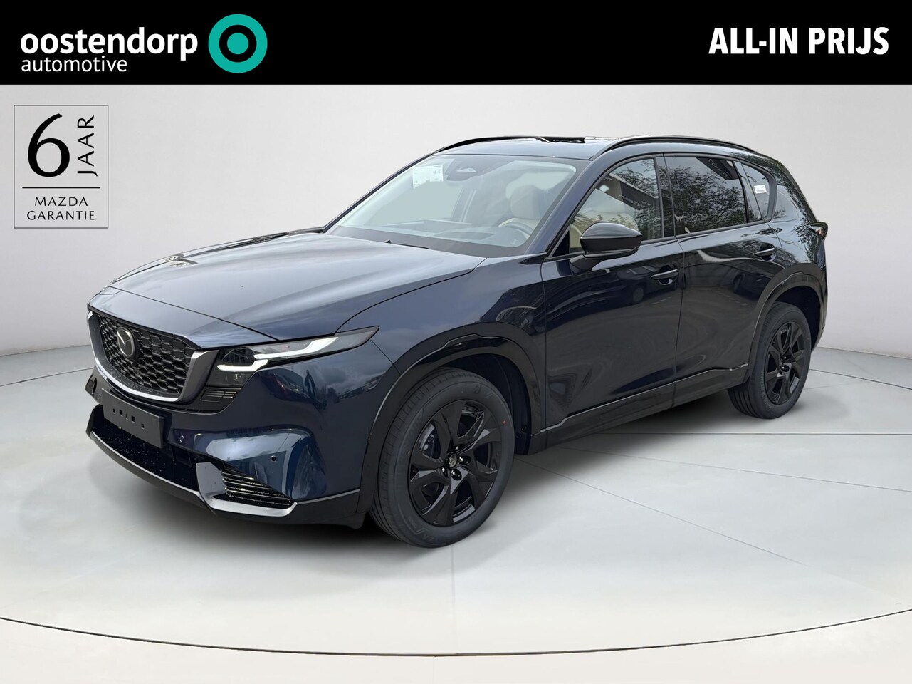 Mazda CX-5 - 2.5 E-SKYACTIV G 141 M HYBRID Homura | Tan Leder | Panoramadak | 2000KG Trekgewicht | Mode - AutoWereld.nl