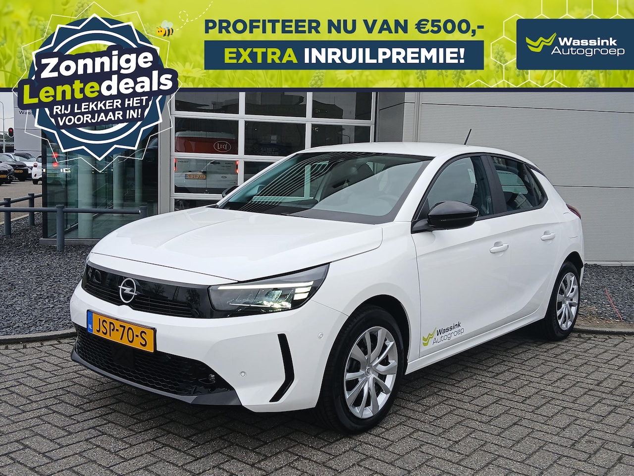 Opel Corsa Electric - 51kWh 156pk Automaat (11 kw boordlader) Long Range Business Edition | Camera | Parkeer sen - AutoWereld.nl