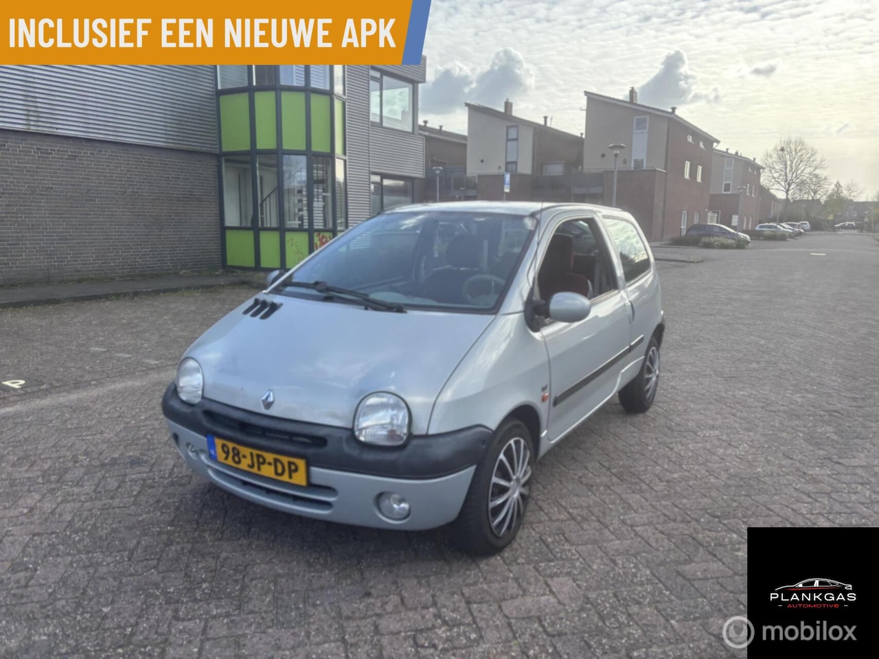 Renault Twingo - 1.2-16V Dynamique Quickshift 5 1.2-16V Dynamique Quickshift 5 - AutoWereld.nl