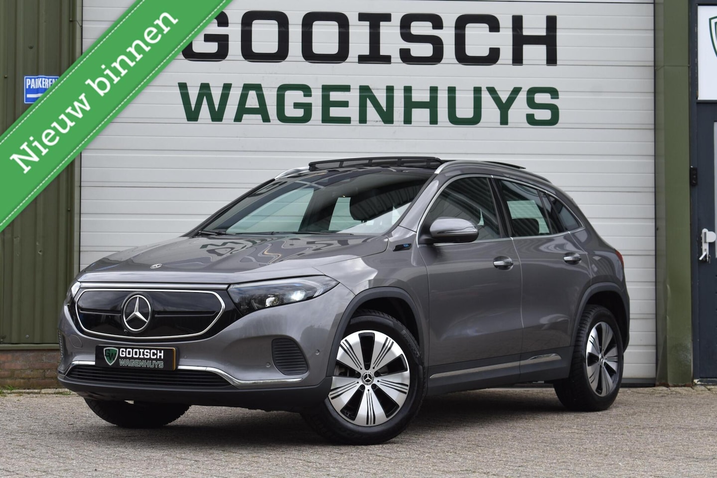Mercedes-Benz EQA - 250 Business Solution Luxury 67 kWh | Pano | Memory | Camera | - AutoWereld.nl