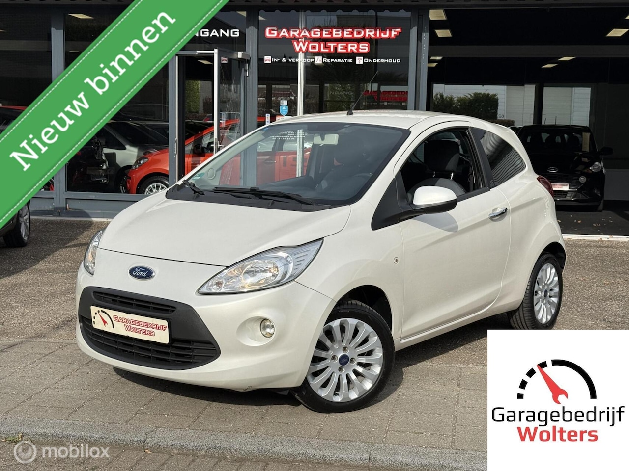 Ford Ka - 1.2 Titanium X start/stop stoelverwarm. nw apk - AutoWereld.nl